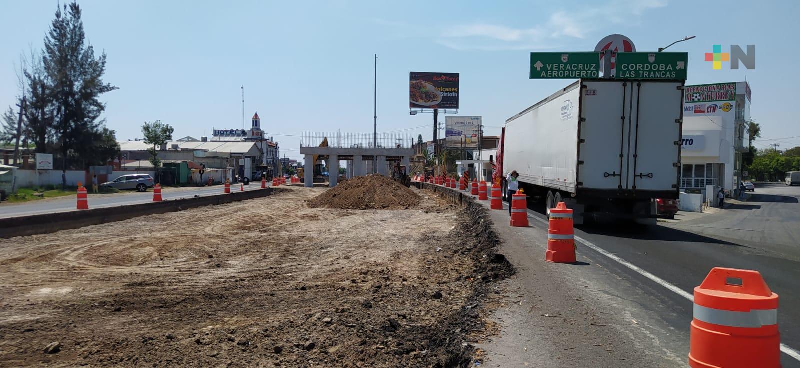 Junto a construcción del distribuidor vial de Las Trancas, ampliarán tramo carretero