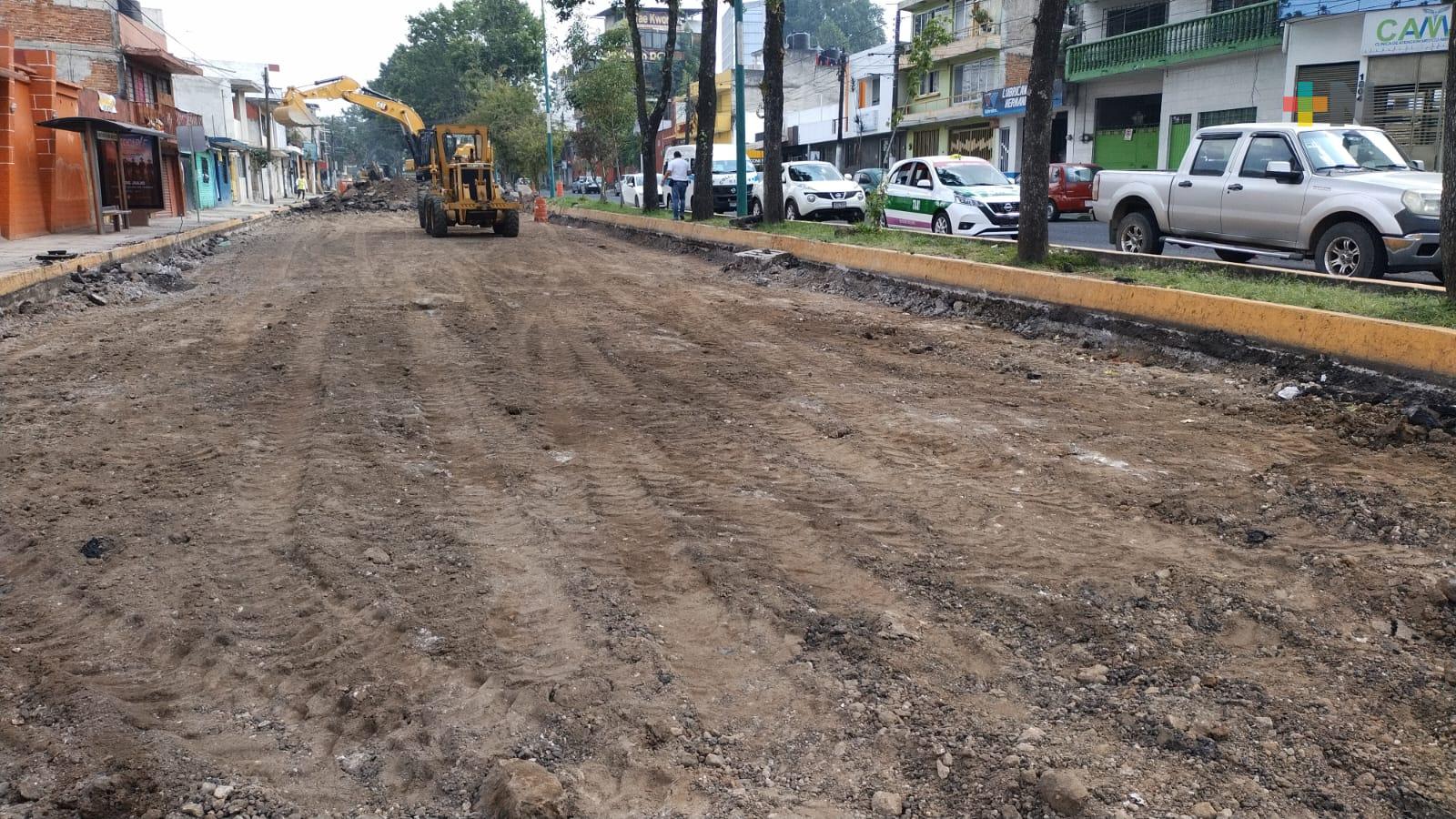 Piden paciencia ante inicio de obras en el municipio de Xalapa