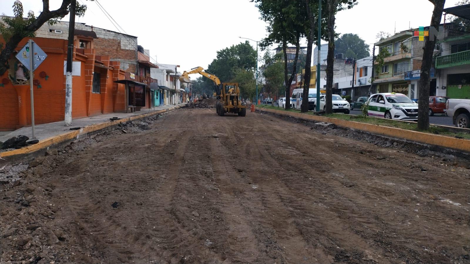 Por puente vacacional suspenden obra pública en Xalapa; reanudan lunes 21 de abril