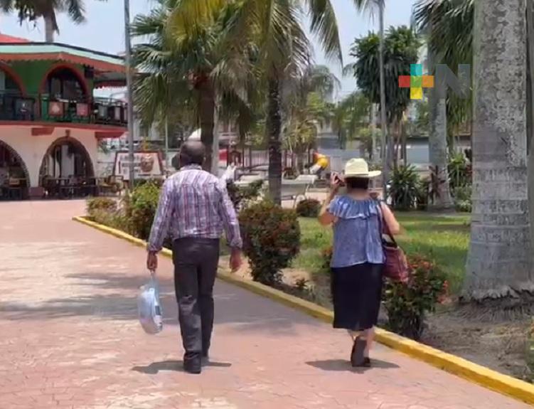 Ola de calor provoca temperaturas extremas en Martínez de la Torre