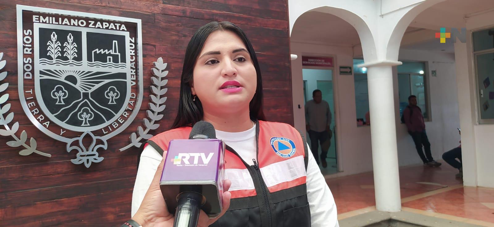 Municipio de Emiliano Zapata difunde recomendaciones para protegerse del calor