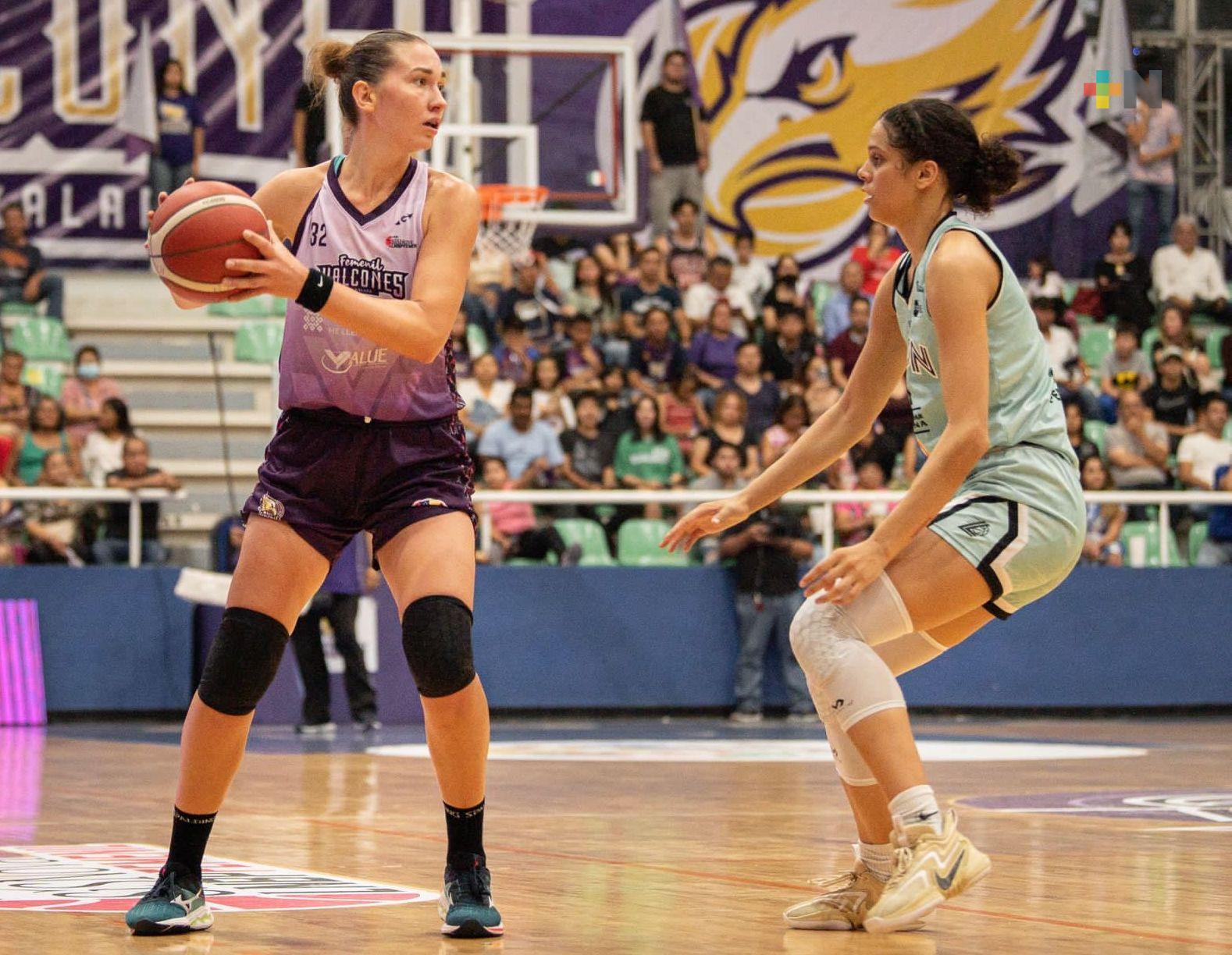 Halcones de Xalapa gana la serie en casa, ante Abejas de León