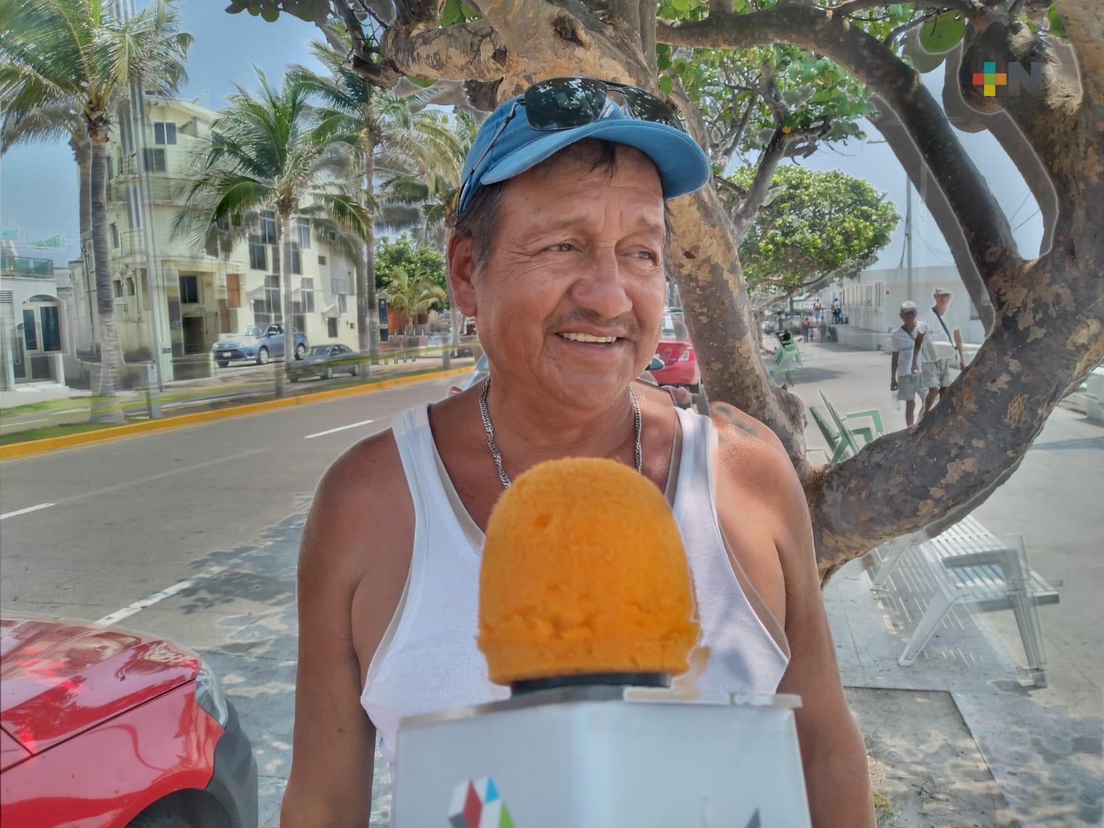 Pescadores del puerto reportan disminución en producción