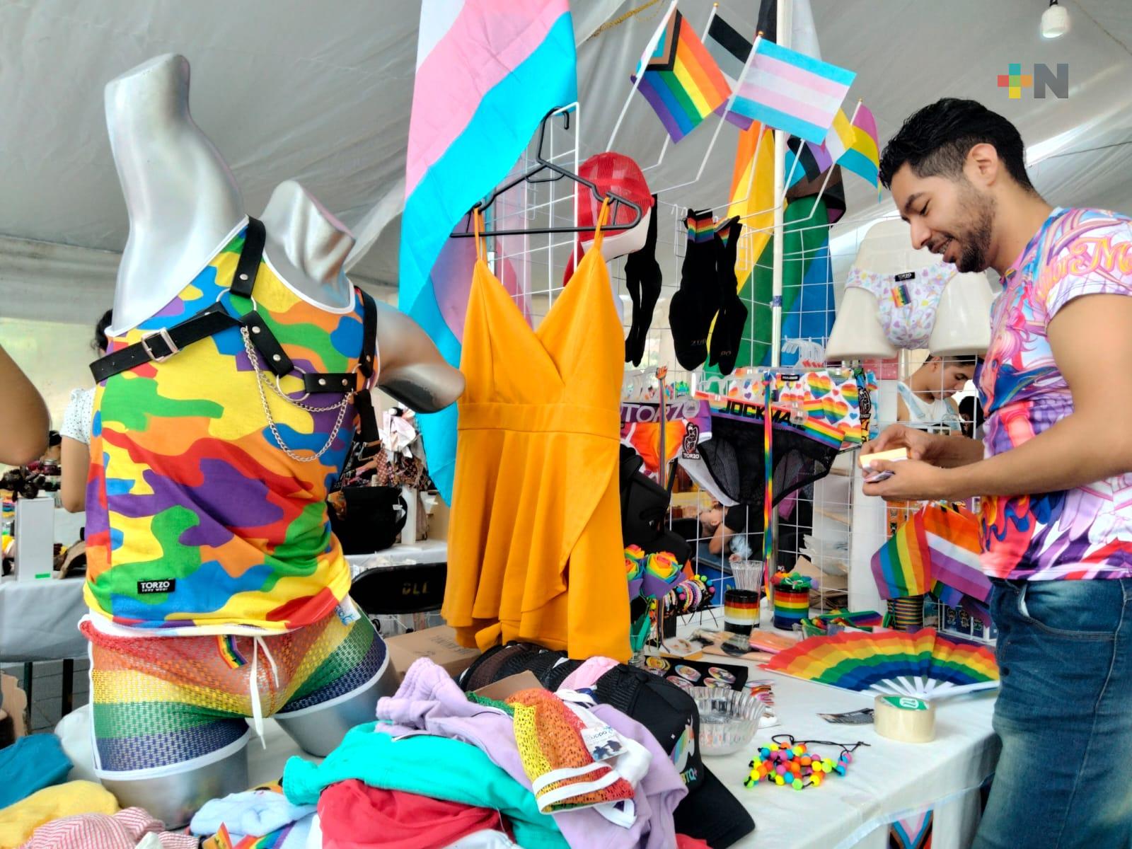 Exitosa la segunda edición de la Expo Diversex en Xalapa