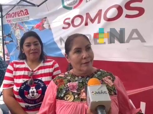 Diputada Claudia Tello felicita al gobierno estatal por estrategia de seguridad