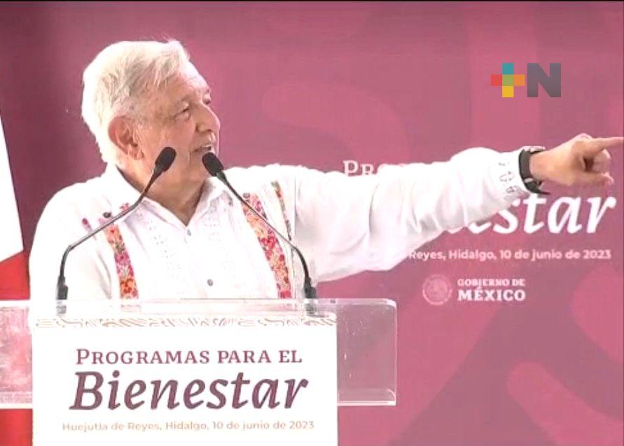 AMLO da respuesta a petición de alcaldes de la huasteca veracruzana y de Huejutla