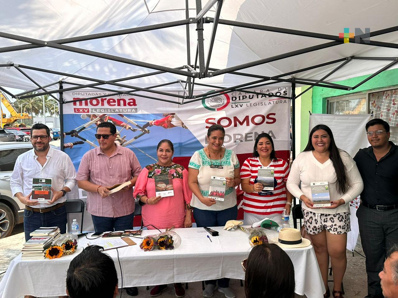 «Brigada de la Unidad» llega a Boca del Río