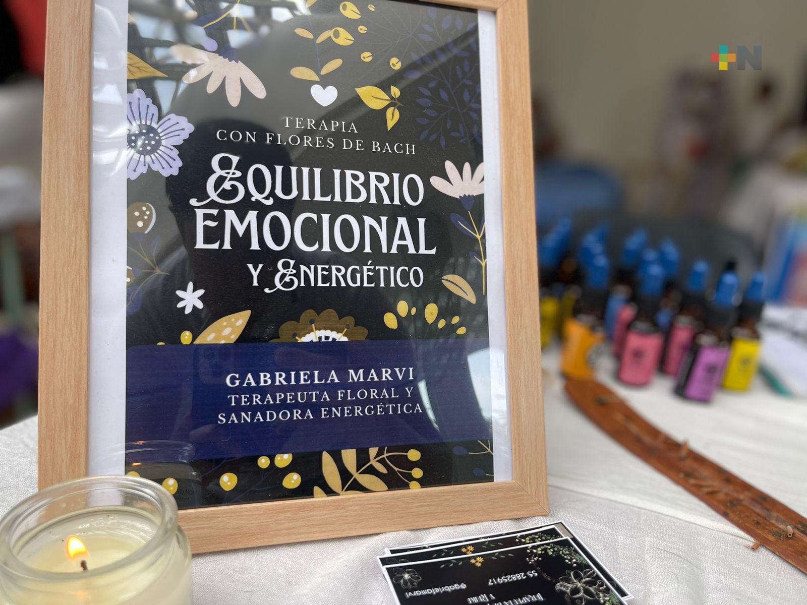 Holística Xalapa y sus terapias alternativas estuvieron en el IMAC