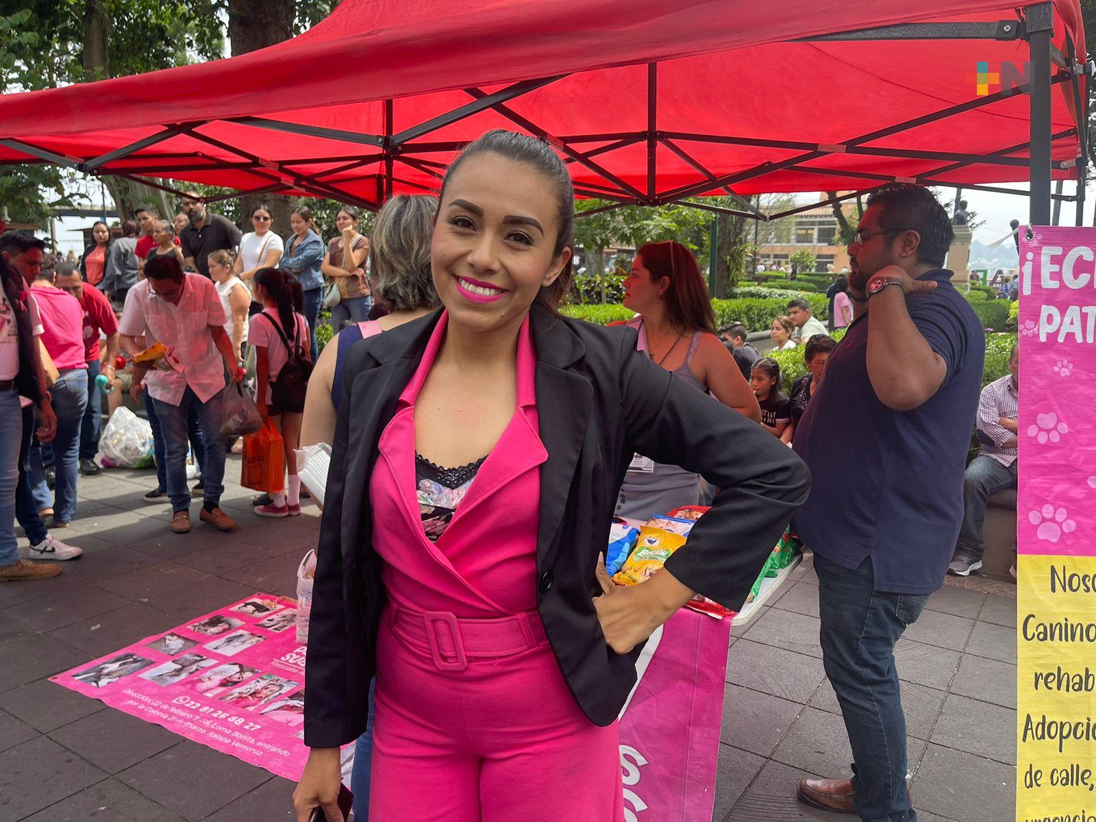 Patitas Suaves realiza «Croquetón» en el parque Juárez
