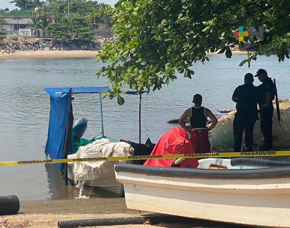 Fallece soldador de embarcación en costas de Coatzacoalcos