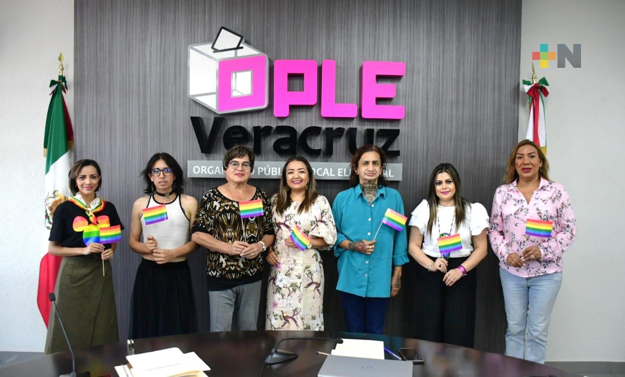 OPLE Veracruz realiza «Encuentro por la participación política de las personas de la diversidad sexual”