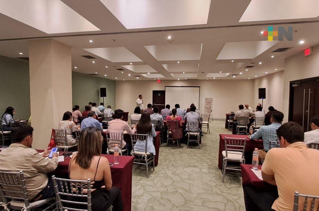 Imparte la SICT capacitación en Conservación de Carreteras