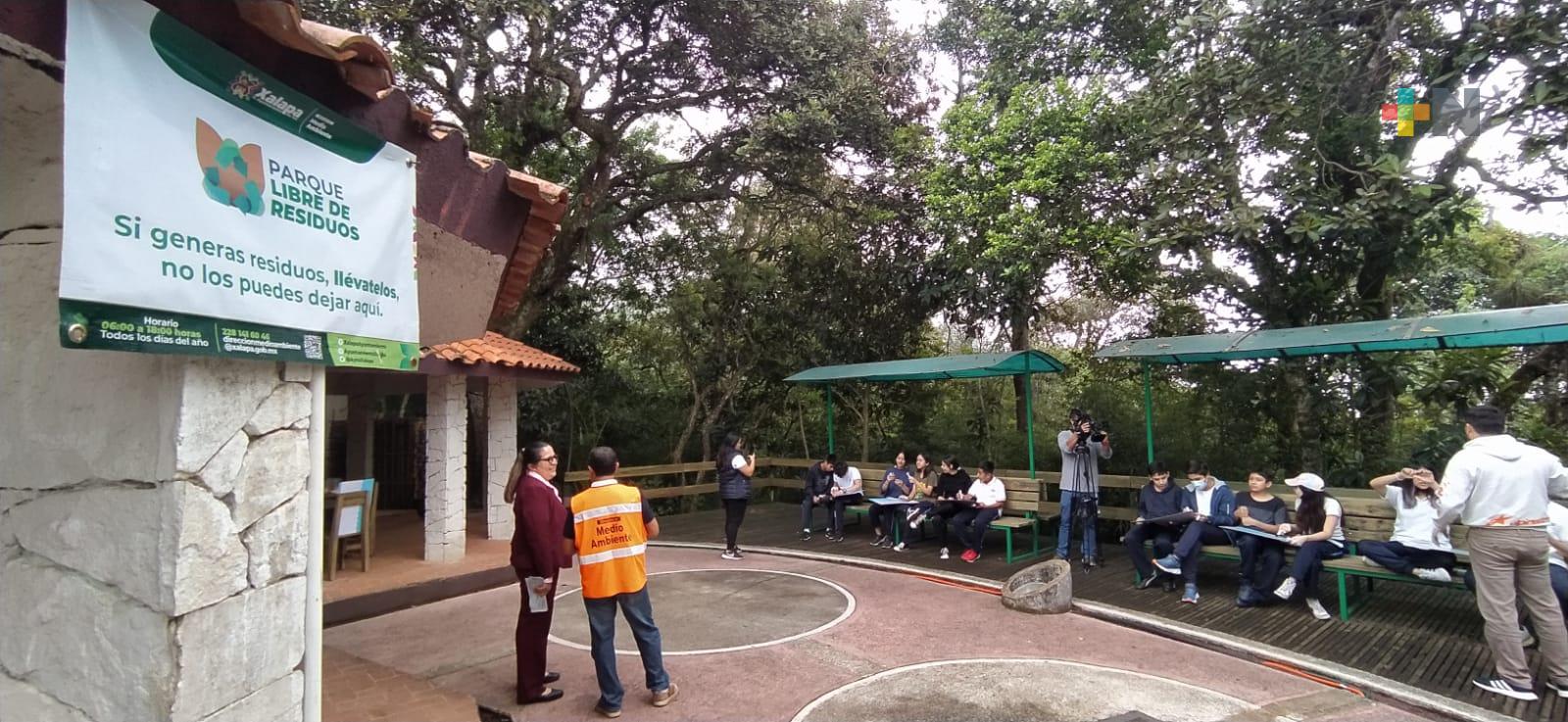 Ayuntamiento de Xalapa conmemora Día Mundial del Medio Ambiente