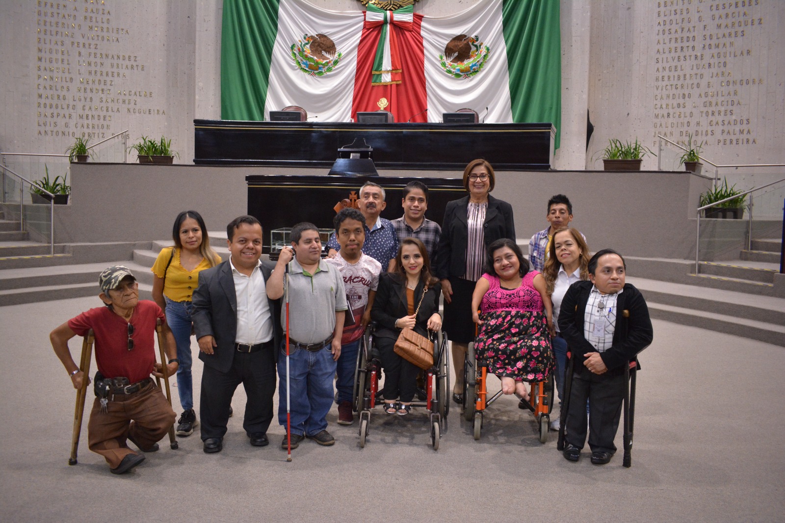 En Veracruz queda erradicado el concepto de «trastorno de talla»