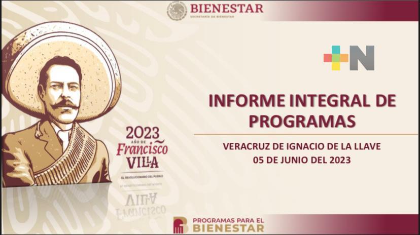 Siete de cada diez familias de Veracruz reciben algún beneficio de programas federales