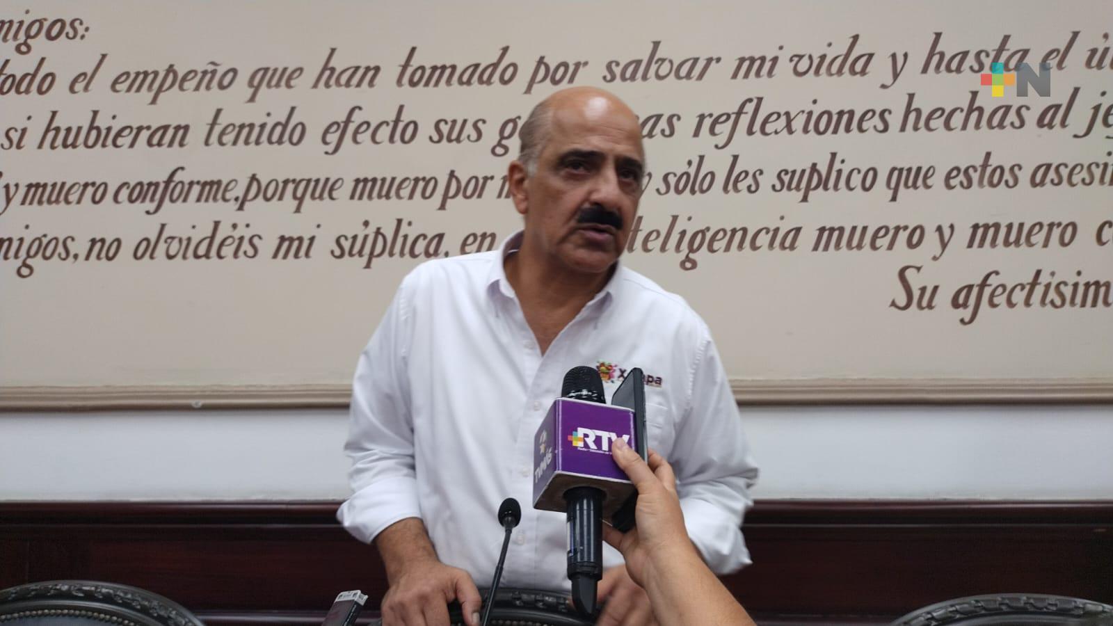 Ayuntamiento de Xalapa invertirá 200 mdp en obras hidráulicas: Ricardo Ahued