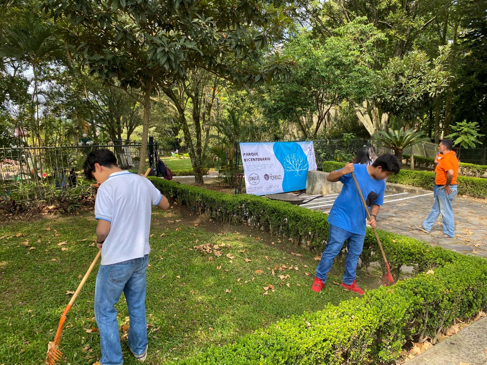 Realiza Medio Ambiente Jornada Comunitaria en parques de la ciudad