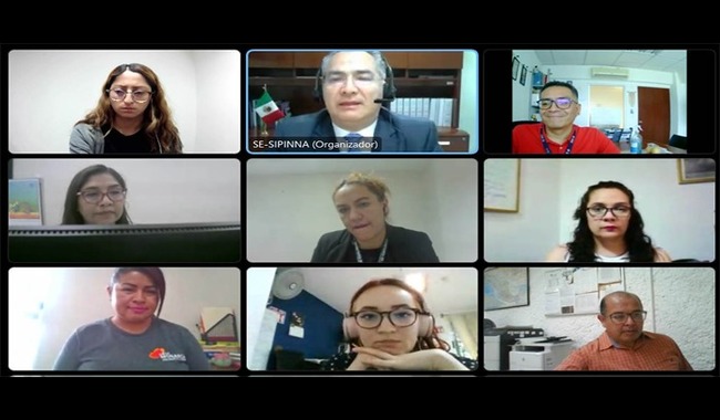 Realiza Sipinna diálogos de orientación con albergues que trabajan con niñez y adolescencias migrantes