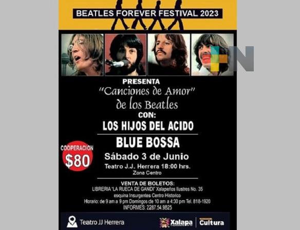Realizarán en Xalapa el Beatles Forever Festival