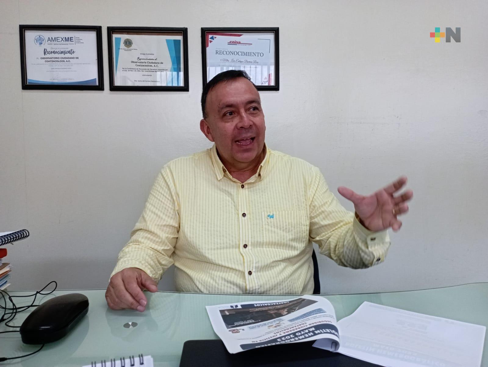 Policía de Coatzacoalcos acumula un año sin denuncias ante CEDH