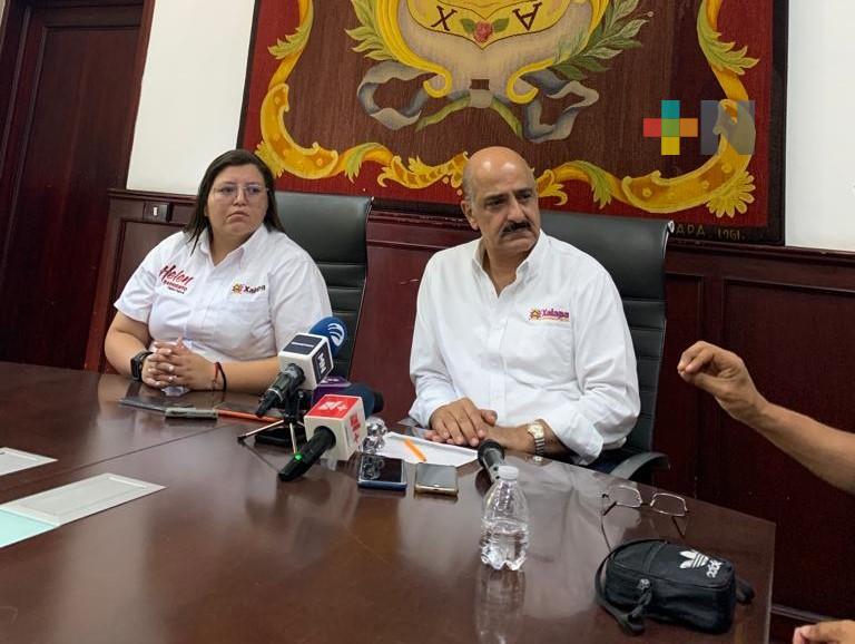 Sólo se cubre un 60% del abastecimiento del agua en Xalapa: alcalde