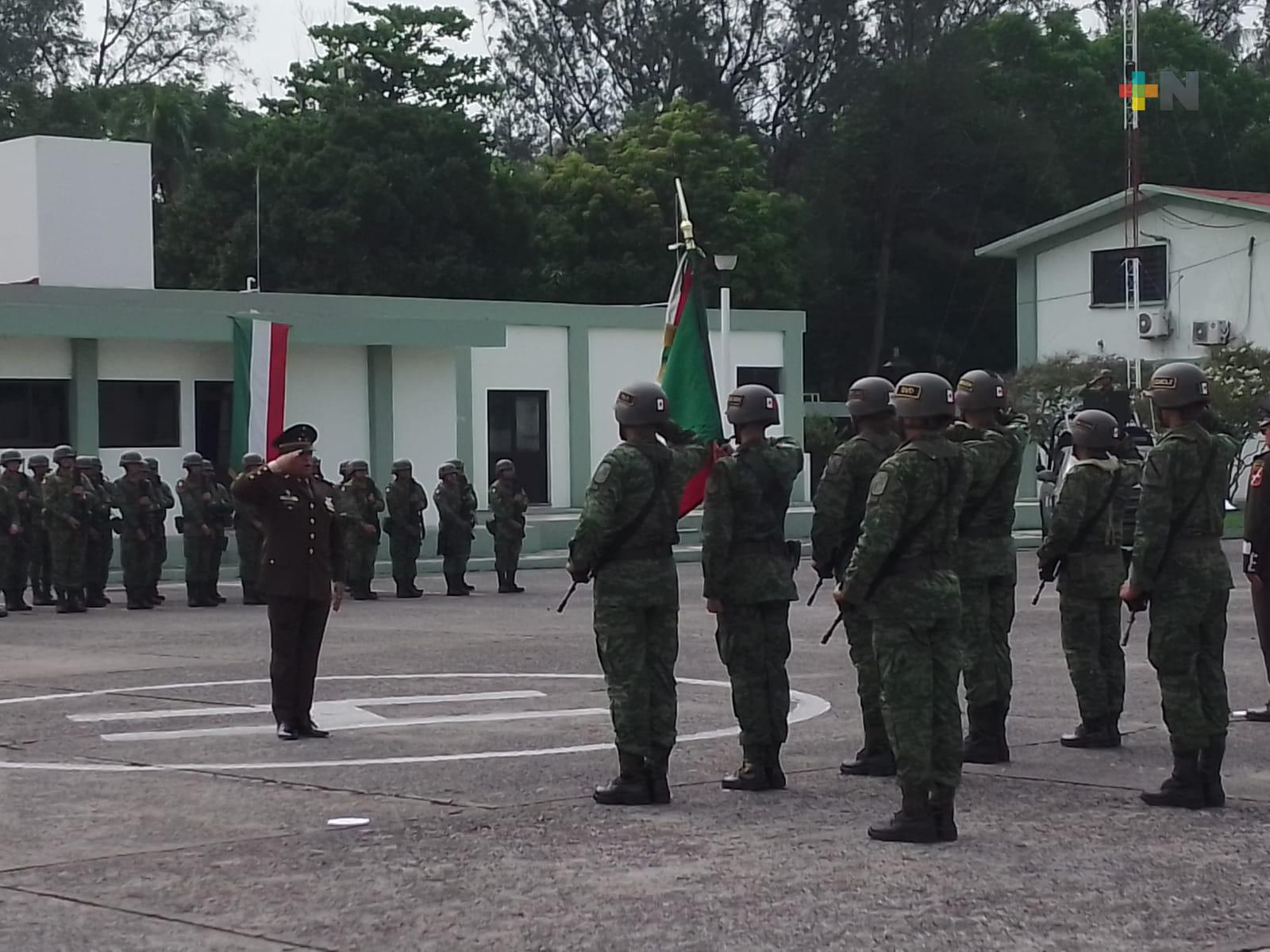 Rodrigo Medina Miranda, nuevo comandante del 83 Batallón de la Sedena