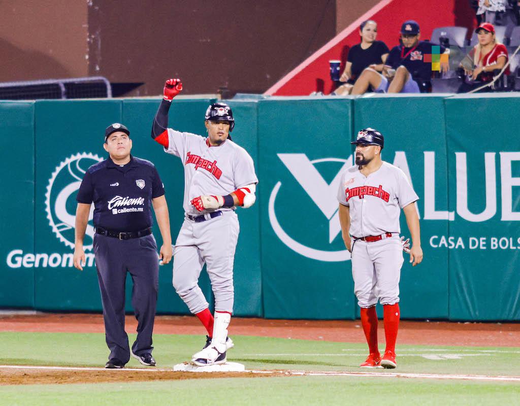 Piratas se lleva el botín, Campeche blanquea por 3-0 a El Águila