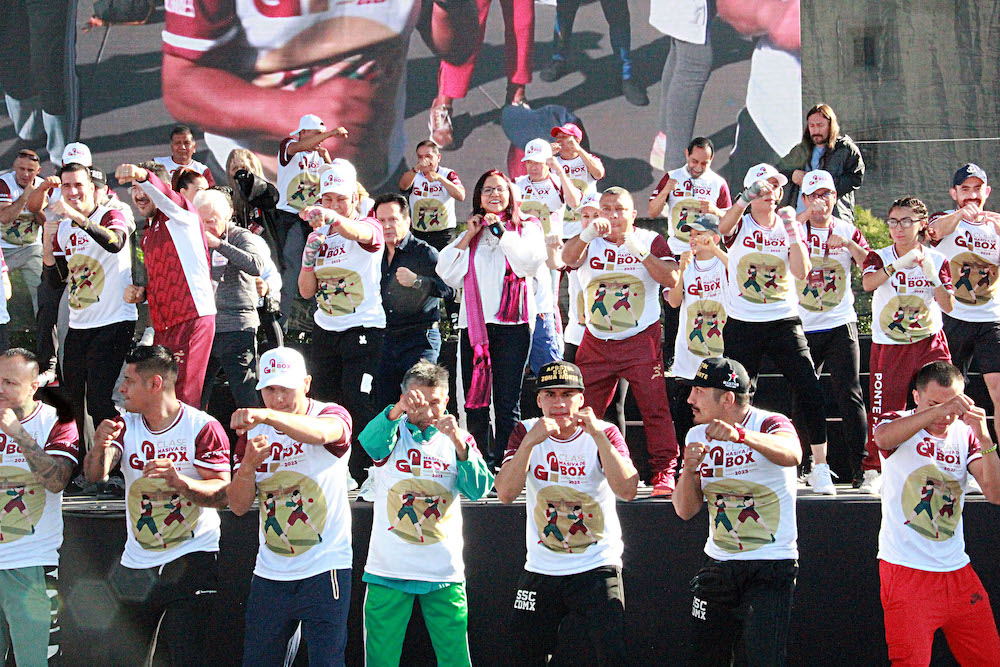 Participan más de 160 mil personas en la jornada nacional “De la escuela a la comunidad”: SEP