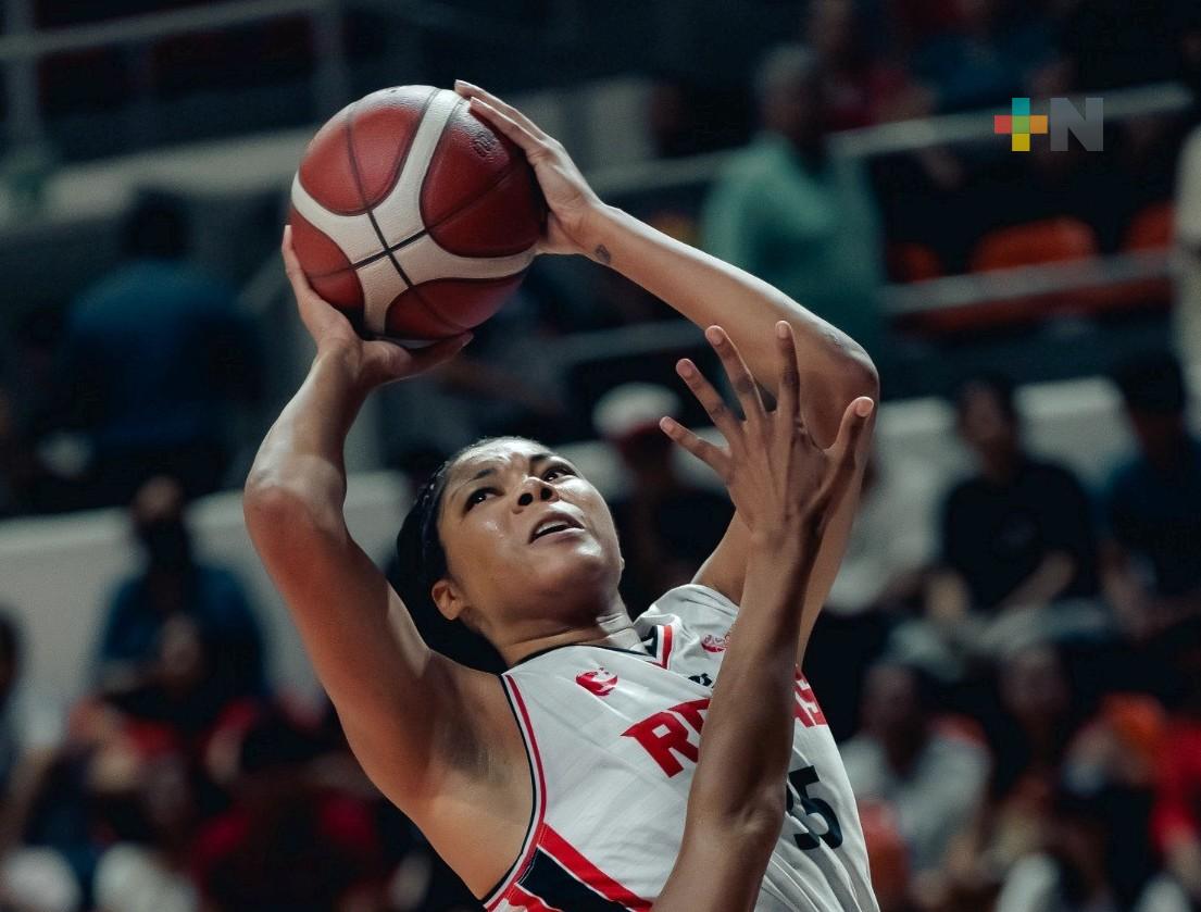 Rojas de Veracruz visitan a CorreBasket, última gira de la campaña