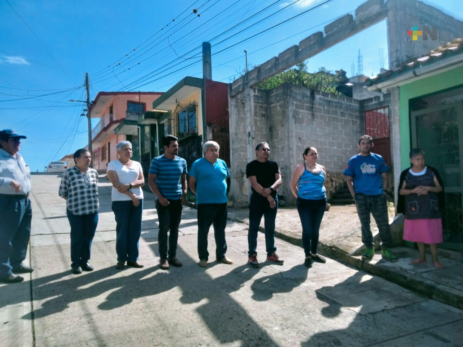 Se manifiestan vecinos de colonia Rafael Murillo Vidal; tienen un mes sin agua