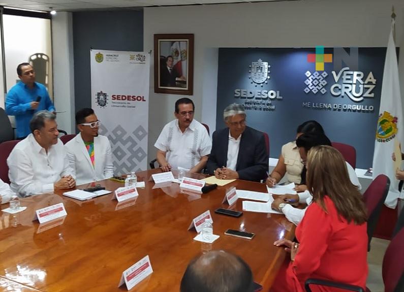 Sedesol firma convenio con municipios para Desarrollo Urbano