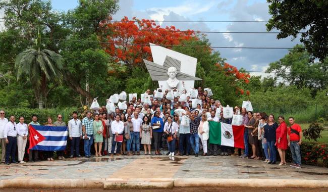 Arranca Amexcid Sembrando Vida en Cuba