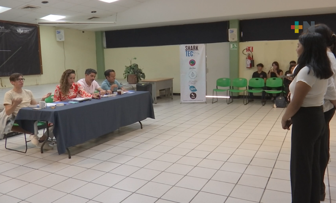 Tecnológico de Xalapa participa en “Shark Tec”