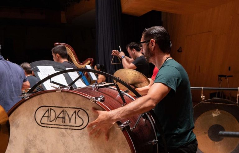 Invita IVEC a taller intensivo de ensambles de percusión orquestal