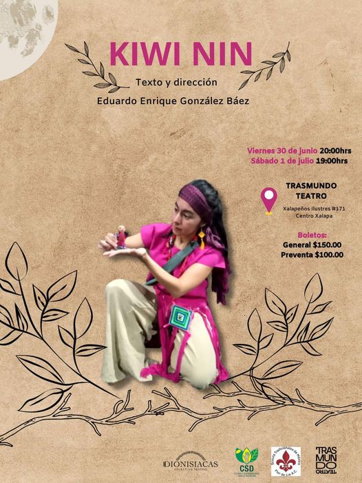 Invitan a la obra de teatro Kiwi Nin