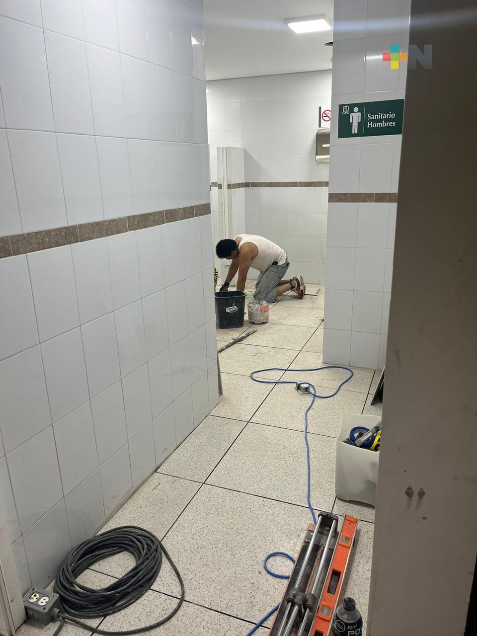 IMSS inició remozamiento de cinco UMF en Coatza para ofrecer mejor servicio