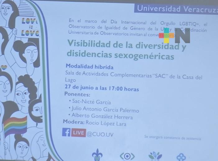 UV celebra las diversidades sexo-genéricas