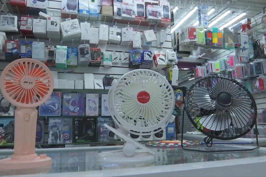 Venta de ventiladores se ha elevado drásticamente
