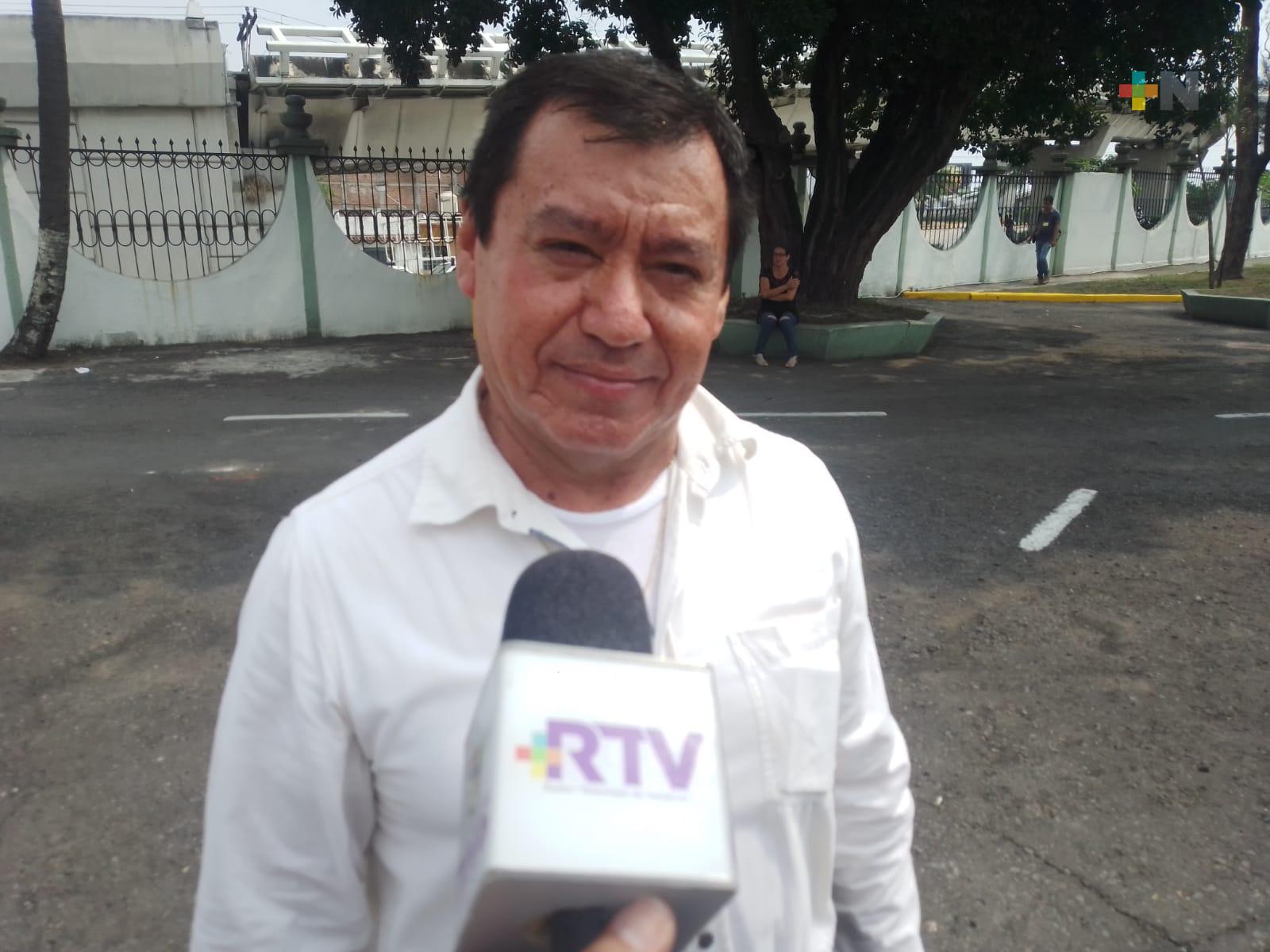 En Jamapa toman medidas ante lluvias y crecimiento de río