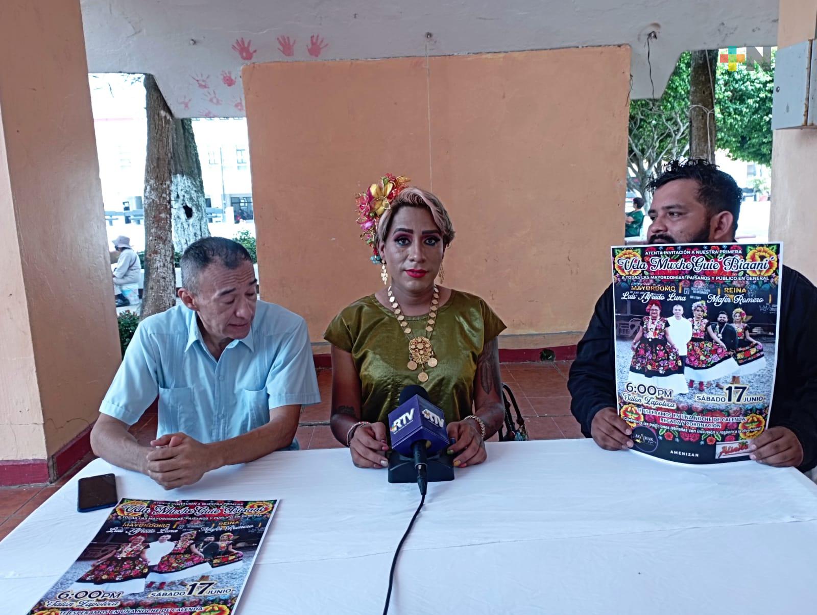 Se realizará en Coatza la festividad de origen zapoteco Vela Muxhe