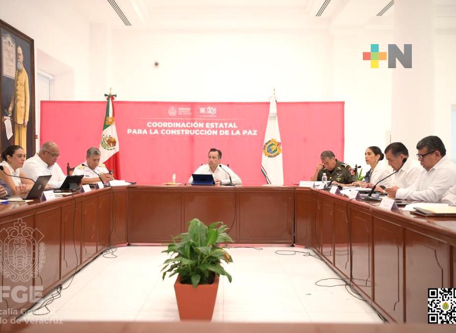 Mesa de Coesconpaz sesiona en instalaciones de la Tercera Región Naval