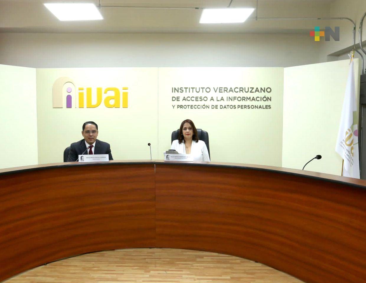 Pleno del IVAI resuelve 141 expedientes