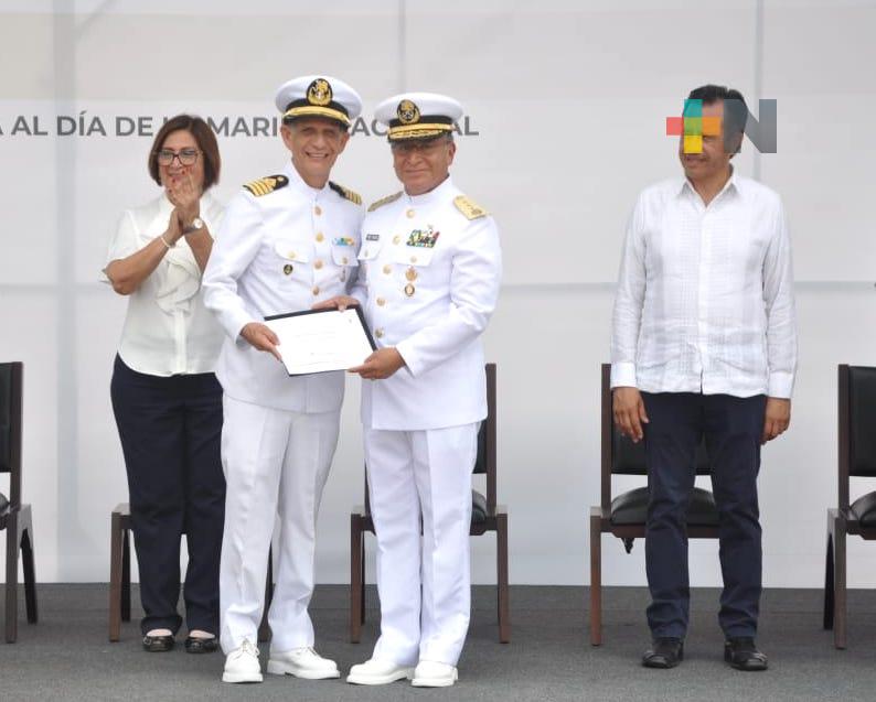 Semar realiza solemne conmemoración del Día de la Marina Nacional
