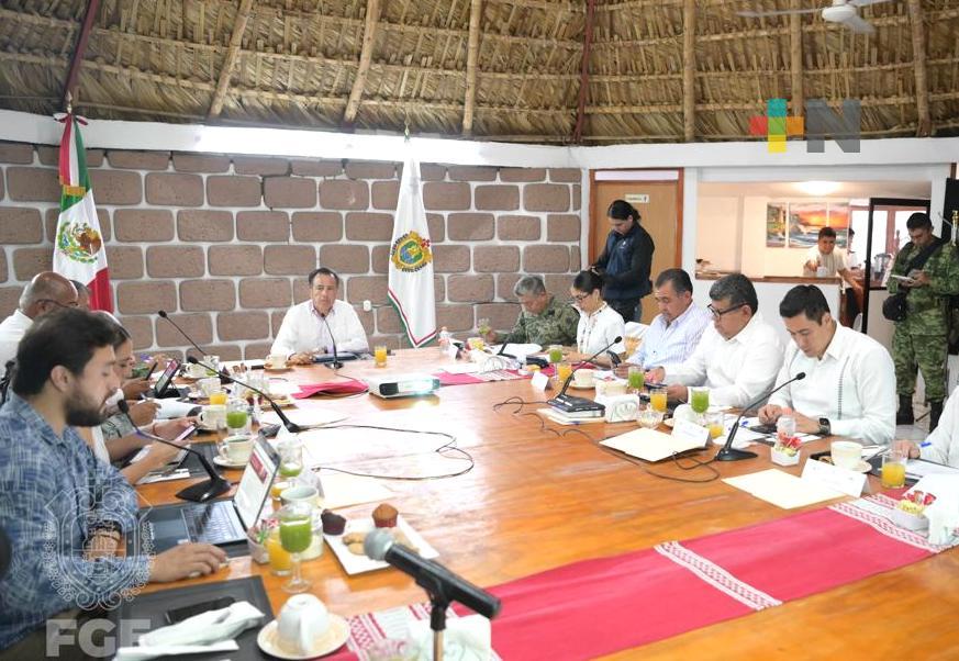 En «La Boticaria» sesionó la Mesa para Construcción de la Paz este viernes