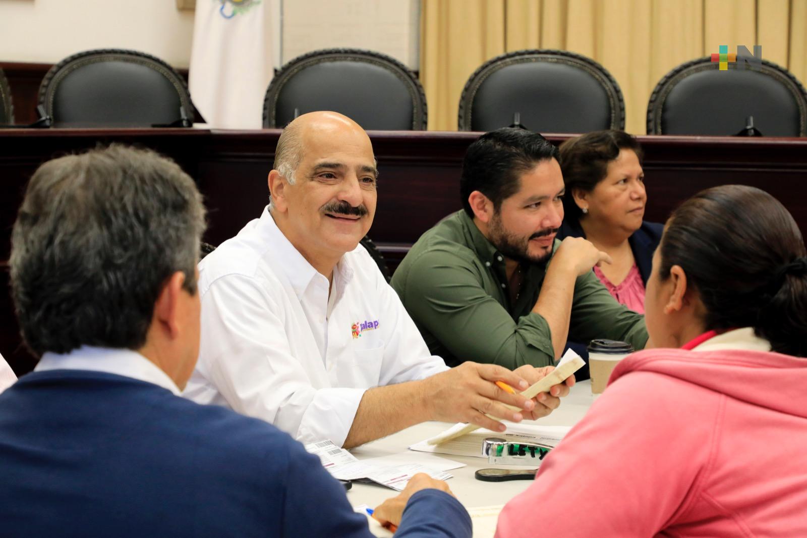 Obra pública se desarrolla con anuencia ciudadana: Ricardo Ahued