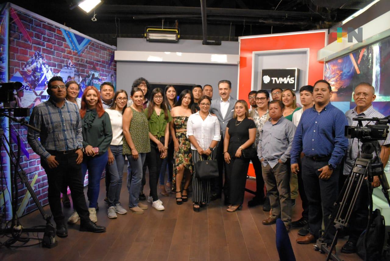 Capacita CEAPP a comunicadores del Sur en periodismo televisivo