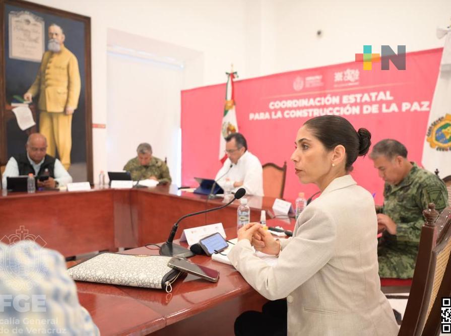 En la Tercera Región Naval sesionó la Mesa para Construcción de la Paz