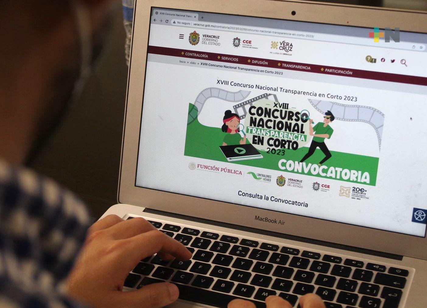 Darán 60 mil pesos a mejor cortometraje, anuncia la Contraloría General del Estado