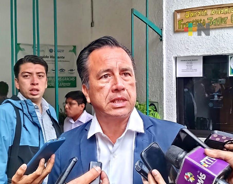 Tras homicidios en Perote, pide Gobernador esperar investigaciones y reitera baja incidencia