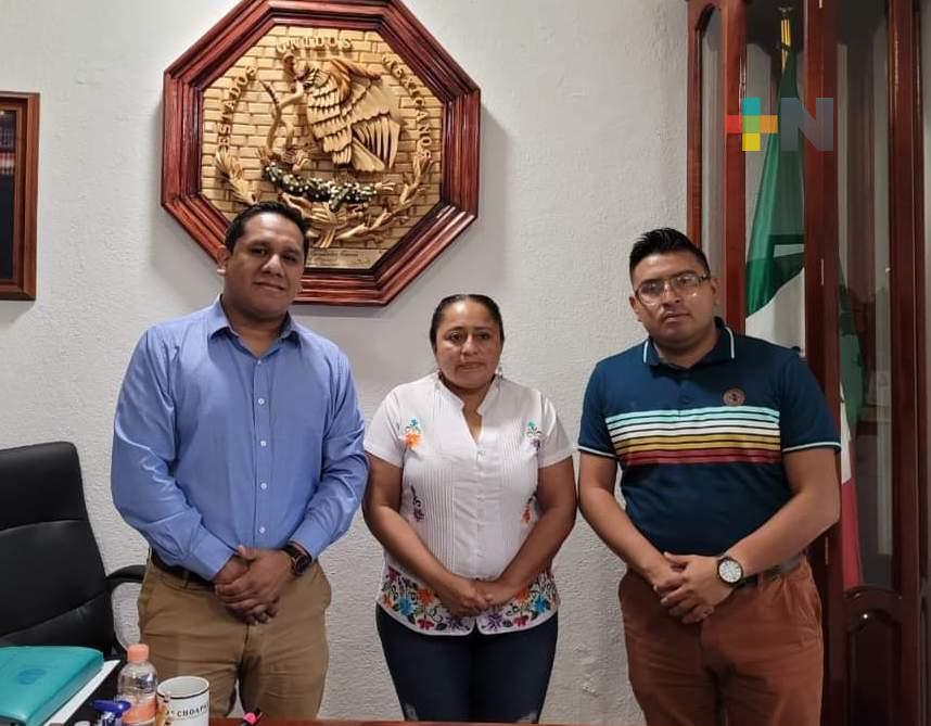 Acuerdan CEAPP y Las Choapas ejecución del Programa de Libertad de Expresión